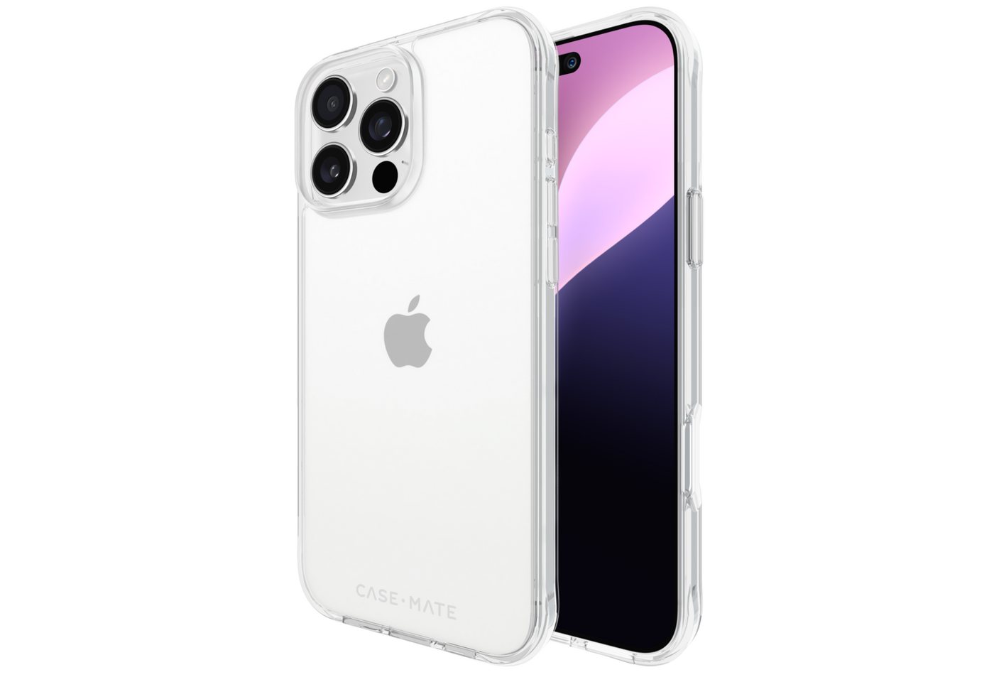 Case-Mate Handyhülle für das Apple iPhone 16 Pro Max, 3,6 m Fallschutz, Anti-Vergilbung Case-Mate Handyhülle für das Apple iPhone 16 Pro Max, 3,6 m Fallschutz, Anti-Vergilbung von Case-Mate