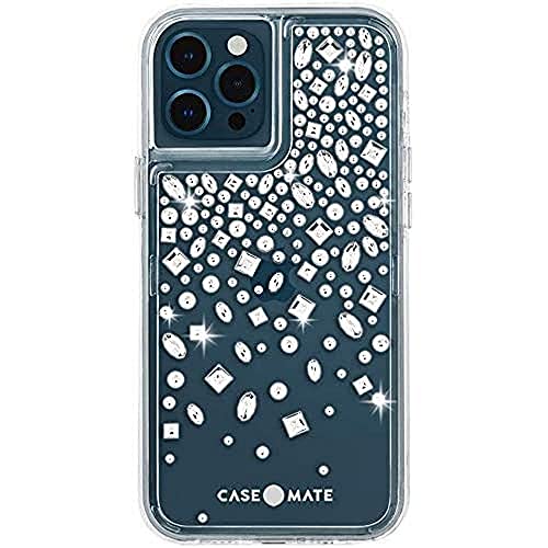 Case-Mate - Karat Schutzhülle für iPhone Lizzie, Karat-Kristall mit Mikropelz von Case-Mate