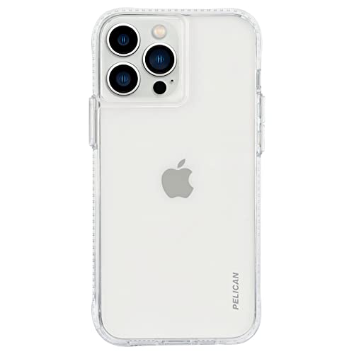 Case-Mate Pelican – Ranger Series – Schutzhülle für iPhone 13 Pro – Slim – 4,6 m Fallschutz – transparent von Case-Mate