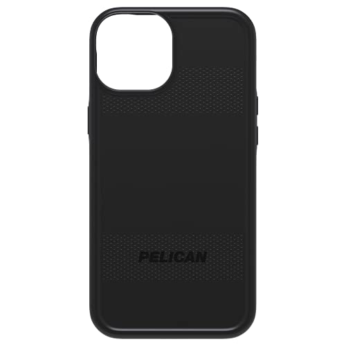 Case-Mate Pelican Schutzhülle für iPhone 13, 15 m Fallschutz, 6,1 Zoll, Schwarz von Case-Mate