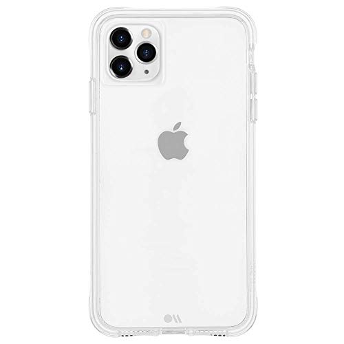 Case-Mate - Robuste Schutzhülle für iPhone 11 Pro Max – 16,5 cm – transparent von Case-Mate