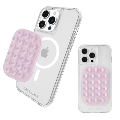 Case-Mate Stick it! Magnetische Saugnapf-Halterung – iPhone-Halterung zum Aufstecken – abnehmbar für MagSafe – Freisprech-Content Creator Essentials für iPhone 15 Pro Max/ 14 Pro Max/ 13 Pro Max – Case-Mate Stick it! Magnetische Saugnapf-Halterung – iPhone-Halterung zum Aufstecken – abnehmbar für MagSafe – Freisprech-Content Creator Essentials für iPhone 15 Pro Max/ 14 Pro Max/ 13 Pro Max – von Case-Mate