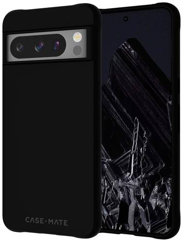 Case-Mate Tough Black Case Backcover Google Pixel 8 Pro Schwarz Stoßfest, Induktives Laden von Case-Mate