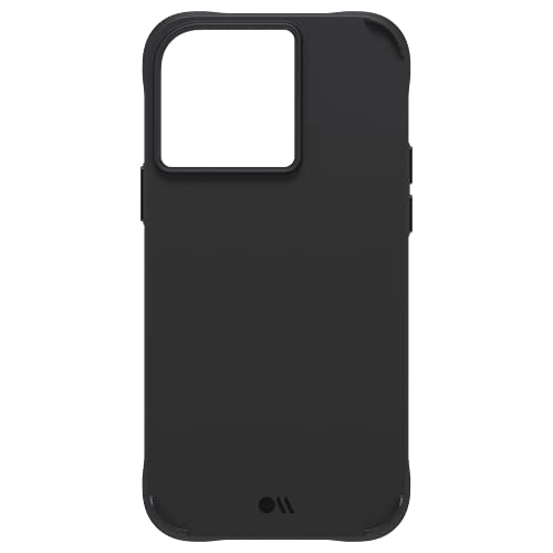 Case-Mate Tough Black Case Schutzhülle kompatibel mit Apple iPhone 13 Pro Hülle [Stoßfest | Anti-Kratzer | Gepolsterte Ecken | Fallschutz bis zu 3 Meter] - Schwarz von Case-Mate