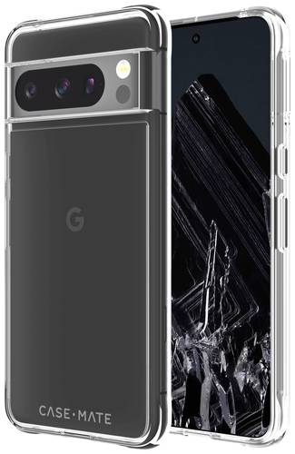 Case-Mate Tough Clear Case Backcover Google Pixel 8 Pro Transparent Stoßfest von Case-Mate