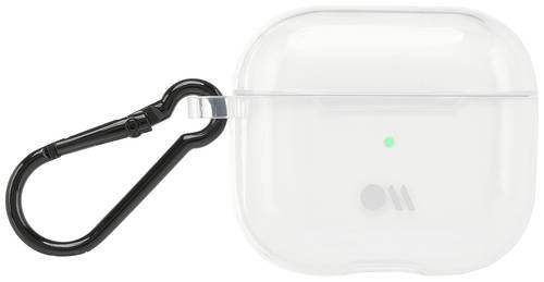 Case-Mate Tough Kopfhörer Tasche Passend für (Kopfhörer):In-Ear-Kopfhörer Transparent von Case-Mate