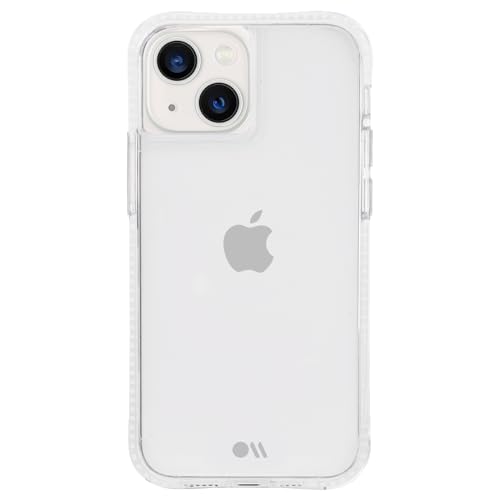Case-Mate - Tough Series - Case for iPhone 13 Mini - 15 ft Drop Protection - 5.4 Inch - Tough Clear Plus Case-Mate - Tough Series - Case for iPhone 13 Mini - 15 ft Drop Protection - 5.4 Inch - Tough Clear Plus von Case-Mate