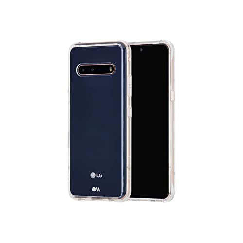 Case-Mate Tough Series LG V60 ThinQ Hülle – Transparent – 3 m Fallschutz, kompatibel mit kabellosem Laden – Anti-Vergilbung, leicht, schlanke Hülle für LG V60 ThinQ, Anti-Kratz-Technologie Case-Mate Tough Series LG V60 ThinQ Hülle – Transparent – 3 m Fallschutz, kompatibel mit kabellosem Laden – Anti-Vergilbung, leicht, schlanke Hülle für LG V60 ThinQ, Anti-Kratz-Technologie von Case-Mate