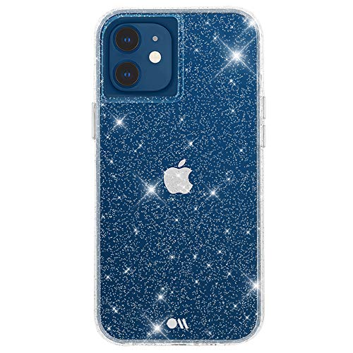 Case-Mate Transparente Schutzhülle für iPhone 12 Mini (5G), 3 m Fallschutz, 13,7 cm (5,4 Zoll), kristallklar von Case-Mate