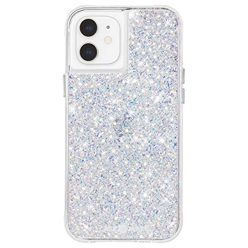 Case-Mate Twinkle Schutzhülle für iPhone 12 Mini (5G) – 3 m Fallschutz – 5,4 Zoll – Stardust von Case-Mate