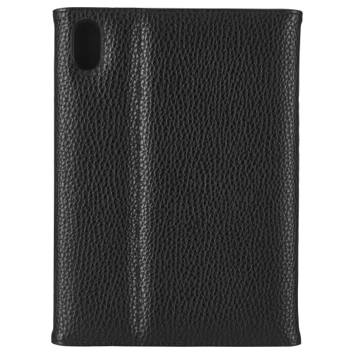 Case-Mate - Venture Folio-Schutzhülle für iPad Mini (6. Generation, 2021), 21,1 cm (8,3 Zoll), Schwarz von Case-Mate