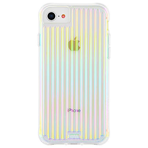 Case-Mate iPhone SE (2020) Hülle – iPhone 8 Hülle – Tough Groove – 4,7 Zoll – irisierend von Case-Mate