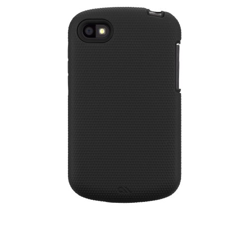 Olo von Case-Mate Tough W/Silikon Schutzhülle für Blackberry Q10, Schwarz/schwarz (schwarz) von Case-Mate
