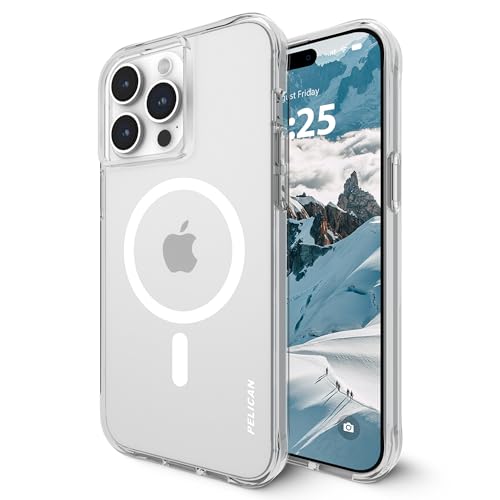 Pelican Ranger Serie – iPhone 15 Pro Max Hülle 6,7 Zoll [Kompatibel mit MagSafe] [Anti-Gelb] Magnetische Handyhülle mit Anti-Kratz-Technologie [3,6 m MIL-Grade Fallschutz] Abdeckung für 15 Pro Max – von Pelican