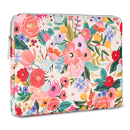 Rifle Paper Co. Garden Party Blush Laptop-Hülle für 35,6 cm (14 Zoll) von Case-Mate