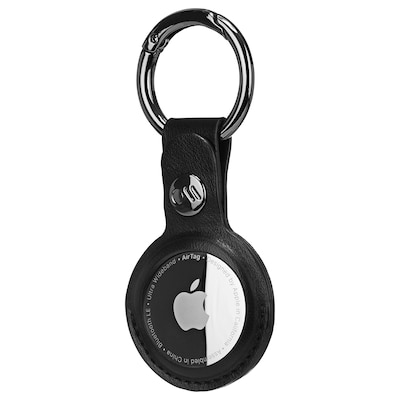 case-mate Clip Ring Schlüsselanhänger Apple AirTag schwarz von Case-Mate