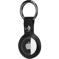 case-mate Clip Ring Schlüsselanhänger Apple AirTag schwarz von Case-Mate