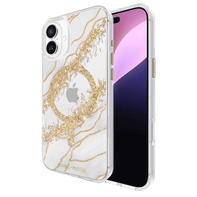 case-mate Karat MagSafe Case | Apple iPhone 16 Plus | granite - transparent | CM054724 case-mate Karat MagSafe Case | Apple iPhone 16 Plus | granite - transparent | CM054724 von Case-Mate