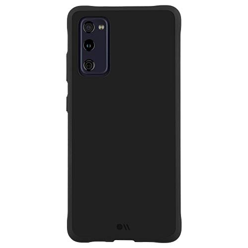 case-mate Tough Black Case Schutzhülle Samsung Galaxy S20 FE / S20 FE 5G [Stoßabsorbierende Handy-Hülle | Anti-Kratzer | Fallschutz bis zu 3 m] - schwarz von Case-Mate