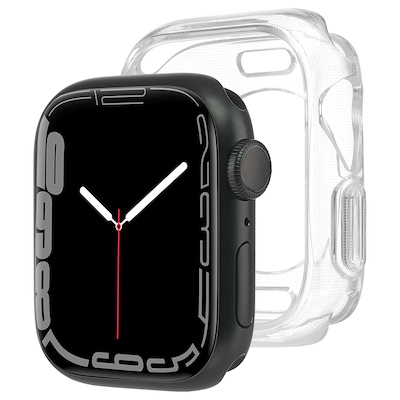 case-mate Tough Clear Bumper Apple Watch (Series 8/7) 41mm transparent von Case-Mate