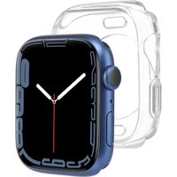 case-mate Tough Clear Bumper Apple Watch (Series 8/7) 45mm transparent von Case-Mate