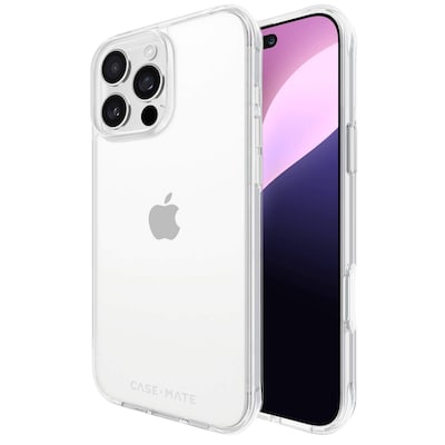 case-mate Tough Clear Case | Apple iPhone 16 Pro Max | transparent | CM054446 case-mate Tough Clear Case | Apple iPhone 16 Pro Max | transparent | CM054446 von Case-Mate