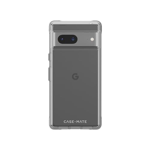 case-mate Tough Clear Case Schutzhülle für Google Pixel 7a Hülle Transparent (Durchsichtige Pixel 7a Hülle | 3 m Fallschutz | Made for Google Pixel Zertifiziert) - Transparent von Case-Mate