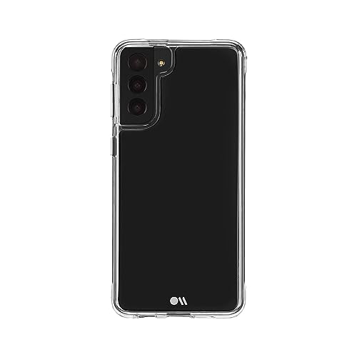 case-mate Tough Clear Case Schutzhülle für Samsung Galaxy S21+ Plus 5G Hülle durchsichtig [Anti-Kratzer | Vergilbungsschutz | Gepolsterte Ecken | Edles Design | 3 m Fallschutz] - Transparent von Case-Mate