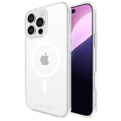 case-mate Tough Clear MagSafe Case | Apple iPhone 16 Pro Max | transparent | CM054448 case-mate Tough Clear MagSafe Case | Apple iPhone 16 Pro Max | transparent | CM054448 von Case-Mate