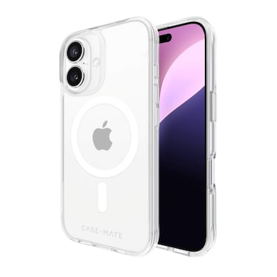 case-mate Tough Clear MagSafe Case | Apple iPhone 16 | transparent | CM054322 case-mate Tough Clear MagSafe Case | Apple iPhone 16 | transparent | CM054322 von Case-Mate