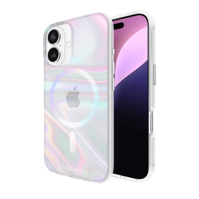 case-mate Twinkle MagSafe Case | Apple iPhone 16 Plus | disco | CM054376 case-mate Twinkle MagSafe Case | Apple iPhone 16 Plus | disco | CM054376 von Case-Mate