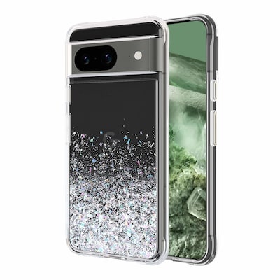 case-mate Twinkle Ombre Case Google Pixel 8 diamond von Case-Mate