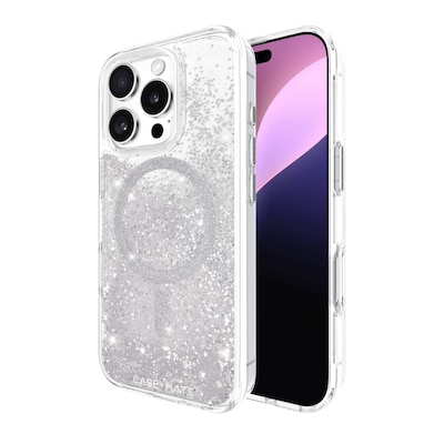 case-mate Waterfall MagSafe Case | Apple iPhone 16 Pro | silber | CM054602 case-mate Waterfall MagSafe Case | Apple iPhone 16 Pro | silber | CM054602 von Case-Mate