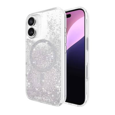 case-mate Waterfall MagSafe Case | Apple iPhone 16 | silber | CM054596 case-mate Waterfall MagSafe Case | Apple iPhone 16 | silber | CM054596 von Case-Mate