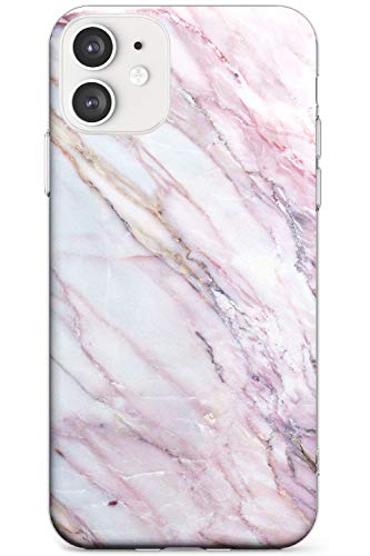 Case Warehouse Zerbrochene Onyx Marble Texture Slim Hülle kompatibel mit iPhone 11 TPU Schutz Light Phone Tasche mit Einzigartig Stein Feminin Granit Luxus von Case Warehouse