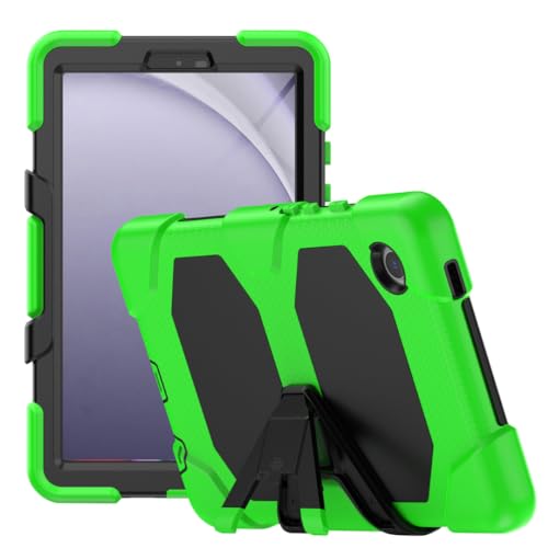 Case2Go - Hülle kompatibel mit Samsung Galaxy Tab A9 (2023) - Extremer Rüstungskoffer - TPU Tablet Case Schutzhülle - Grün von Case2Go
