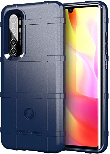 Case2go – Handyhülle kompatibel mit Xiaomi Mi Note 10 Lite – Silikon Cover – Blau von Case2go