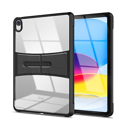 Case2go - Hülle kompatibel mit Apple iPad Pro 11 (2022/2021 / 2020/2018) - Tablet-Hüllen - TPU Tablet Case Schutzhülle - Schwarz von Case2go