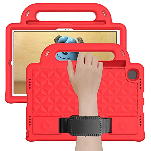Case2go - Hülle kompatibel mit Huawei MatePad 10.4 (2020/2022) - Stoßfeste Abdeckung - Eva Tablet Case Schutzhülle - Rot von Case2go