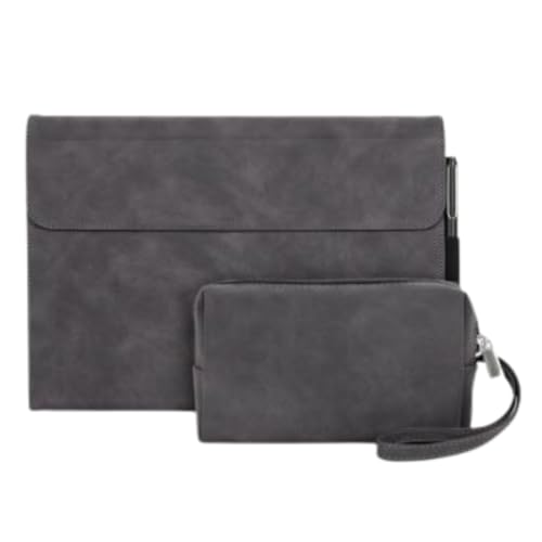 Case2go - Hülle kompatibel mit Microsoft Surface Pro X - Tablet-Hüllen - TPU Tablet Case Schutzhülle - Grau von Case2go