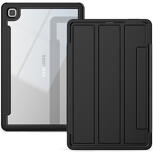 Case2go - Hülle kompatibel mit Samsung Galaxy Tab A7 10.4 (2020) - Tablet-Hüllen - Kunstleder;PU/TPU Tablet Case Schutzhülle - Schwarz von Case2go