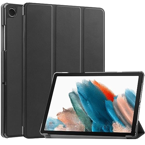 Case2go - Hülle kompatibel mit Samsung Galaxy Tab A9 Plus (2023) 11 Zoll - Auto/Wake-Funktion - Kunstleder Tablet Case Schutzhülle - Schwarz von Case2go