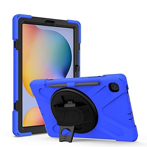 Case2go - Hülle kompatibel mit Samsung Galaxy Tab S7 11.0 (2020) - Mit Stifthalter - Plastik Tablet Case Schutzhülle - Blau von Case2go