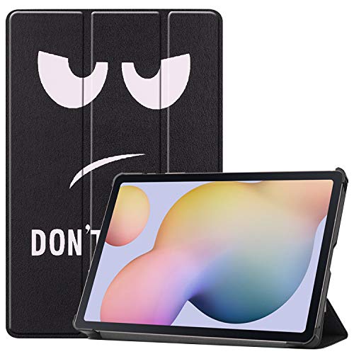 Case2go - Hülle kompatibel mit Samsung Galaxy Tab S7 11.0 (2020) - Tablet-Hüllen - Kunstleder Tablet Case Schutzhülle - Fass Mich Nicht an von Case2go