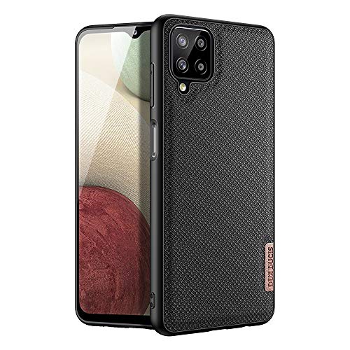 Dux Ducis - Samsung Galaxy A12 Case - Fino Serie - Back Cover - Schwarz von Case2go