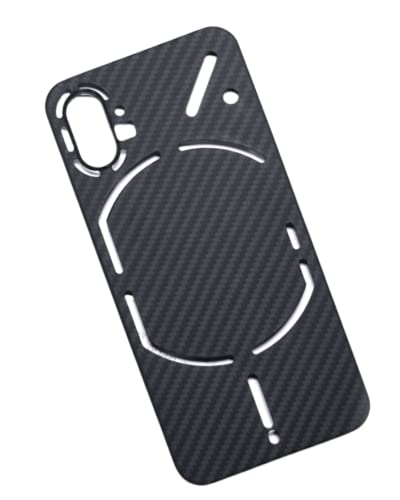 Thinborne Kompatibel mit Nothing Phone 1 Hülle – [Extrem dünne Aramidfaser-Hülle], minimalistischer Stil mit Kohlefaser-Texturen von CaseBorne