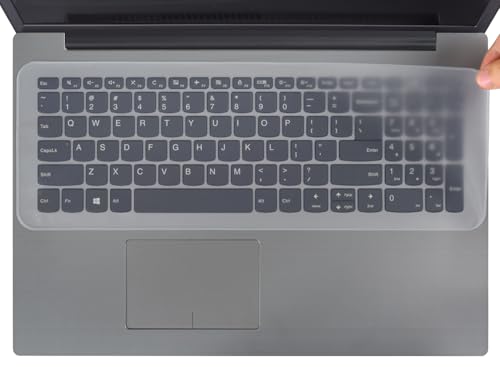 17.3 Zoll Laptop Tastatur Cover Protector Universal für 17" 17.3" Laptop Notebook, Ultra dünne wasserdichte staubdichte Silikon schützende Haut -Clear von CaseBuy