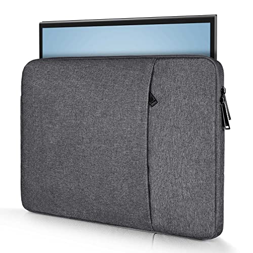 Tragbare Monitorhülle, kompatibel mit InnoView UPERFECT Arzopa, 47,7 cm (18,5 Zoll), tragbare Monitortasche mit Tasche, 44,7 x 30,8 cm (17,5 x 11,8 Zoll) von CaseDeer