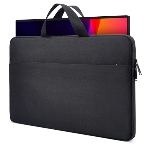 47,7 cm (18,5 Zoll) tragbare Monitor-Tasche für VisonOwl Upperizon UPERFECT InnoView Most Large 18,5 Zoll tragbare Monitor-Tragetasche mit Tasche von CaseDeer