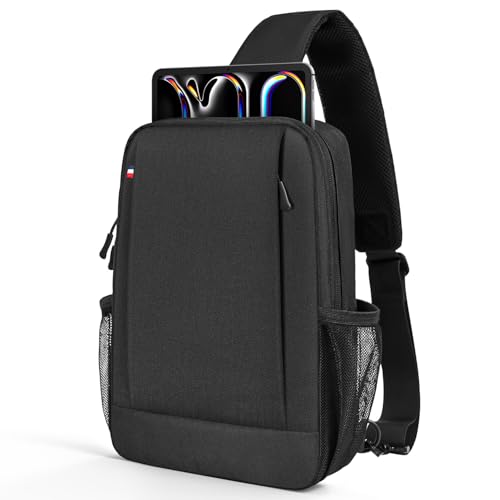 Tablet-Schultertasche für iPad Air M3 M2 / iPad Pro 13 M4 2024, 12,4 Zoll Galaxy Tab S10+ Plus, iPad Pro 12,9 Zoll (33 cm), passend für Magic Keyboard von CaseDeer